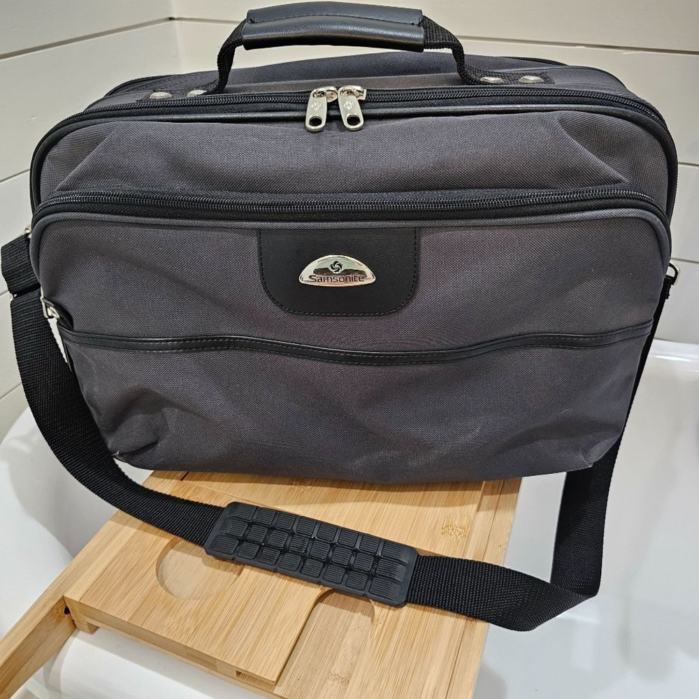 Samsonite Travel Bag Mobility Series‎ Black Adjustable Shoulder Strap